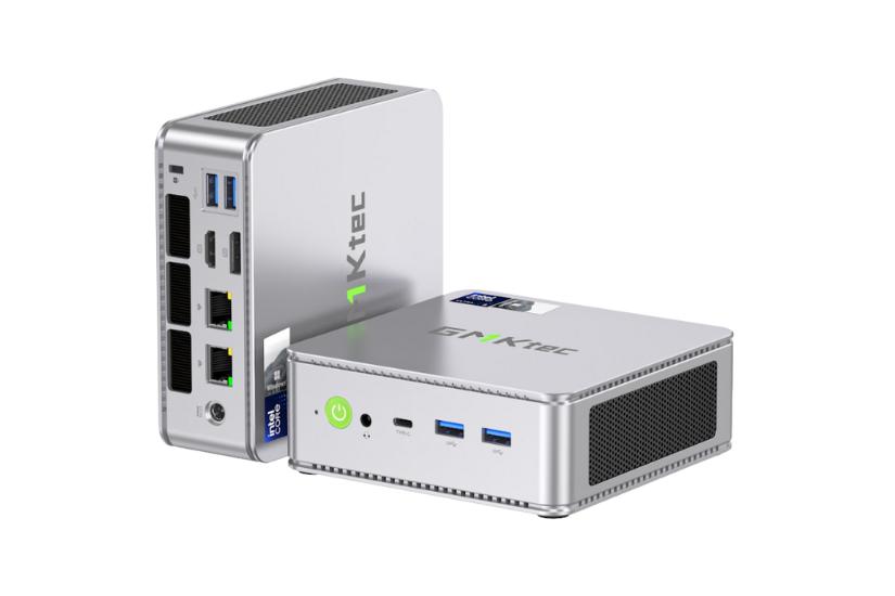 Føniks GMK Mini PC K9 - Intel Core Ultra 5 125H - 32GB DDR5 - Intel Arc Graphics - 1TB SSD - WiFi 6 - BT - Windows 11 Pro installeret og køreklar PC