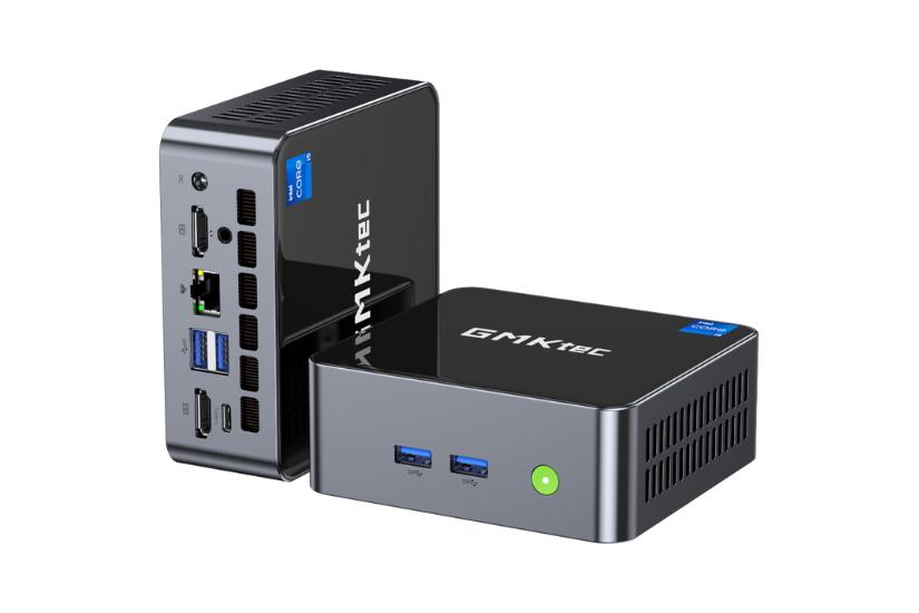 Føniks GMK Mini PC M2 Pro - Intel Core i7 1195G7 - 32GB DDR4 - Intel Iris Xe Graphics G7 - 1TB SSD - WiFi - BT - Windows 11 Pro installeret og køreklar PC