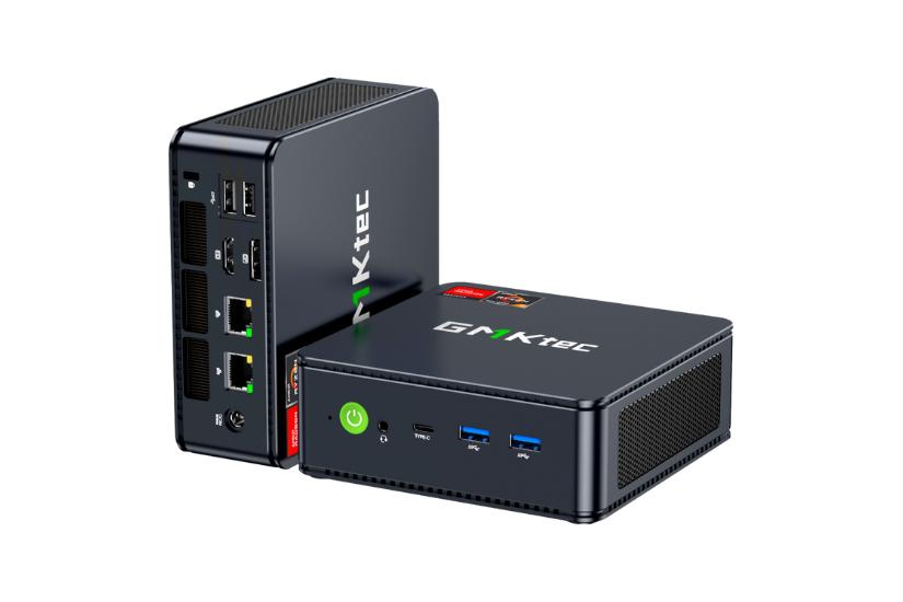 Føniks GMK Mini PC M5 Plus - AMD Ryzen 7 5825U - 32GB DDR4 - AMD Radeon Graphics - 1TB SSD - WiFi - BT - Windows 11 Pro installeret og køreklar PC