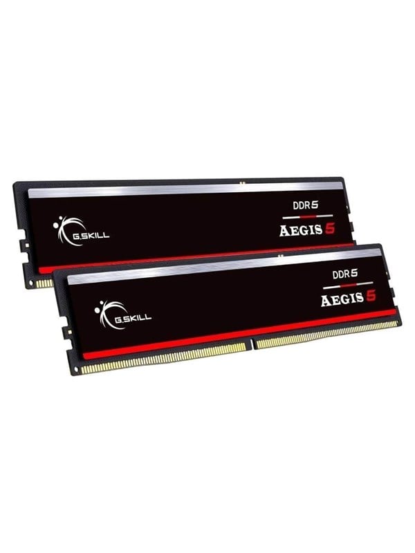 G.Skill AEGIS DDR5-6000 - 64GB - CL36 - Dual Channel (2 pcs) - AMD EXPO & Intel XMP - Sort RAM