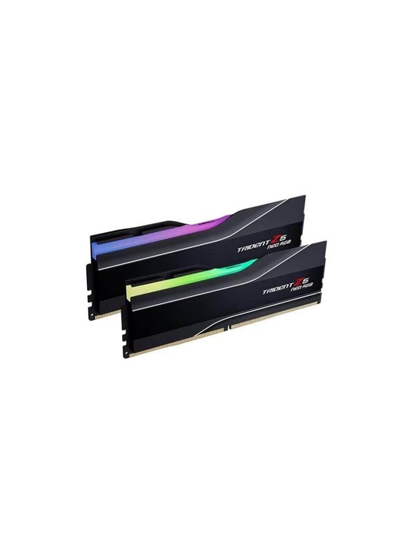 G.Skill Trident Z5 Neo RGB DDR5-6000 - 64GB - CL28 - Dual Channel (2 pcs) - AMD EXPO - Sort med RGB RAM