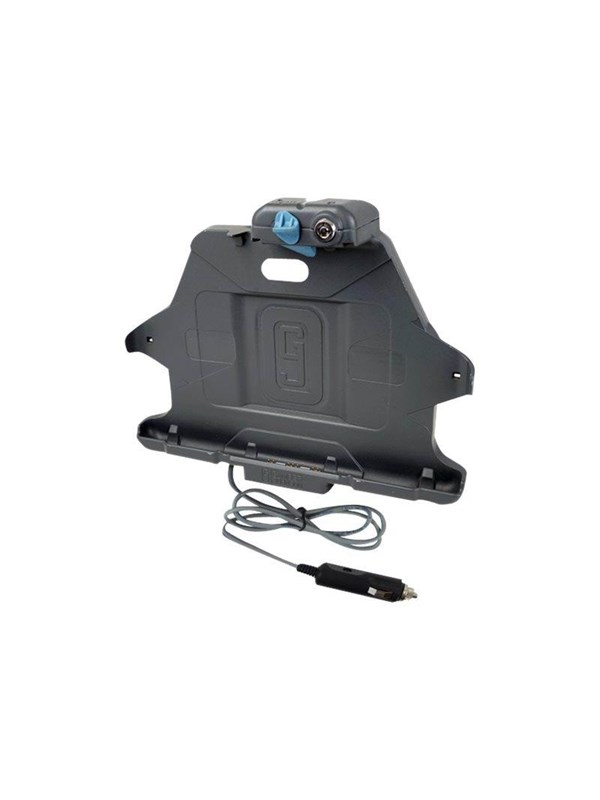 Gamber-Johnson LLC car charging holder + car power adapter - 2 x USB Pogo Tablet Adaptere Opladere