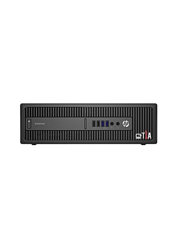 HP Refurbished EliteDesk 800 G2 - Core i5 | 16GB | 240GB | T1A Grade Stationaer PC Mac