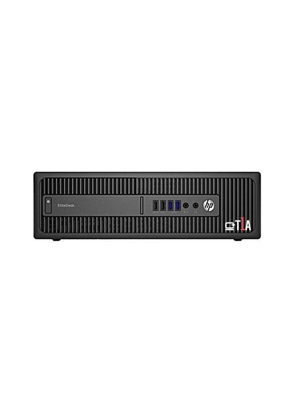 HP Refurbished EliteDesk 800 G2 - Core i5 | 8GB | 240GB | T1A Grade Stationaer PC Mac