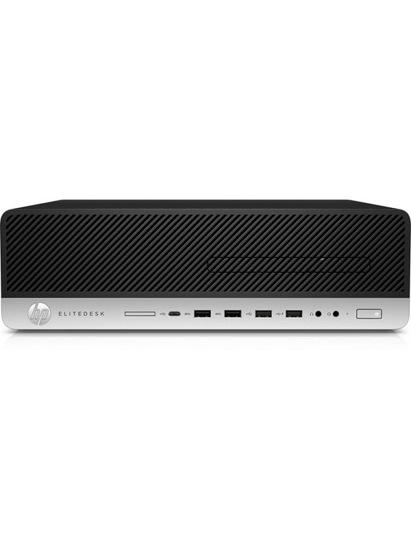 HP Refurbished EliteDesk 800 G4 - Core i5 | 8GB | 256GB | T1A Grade Stationaer PC Mac