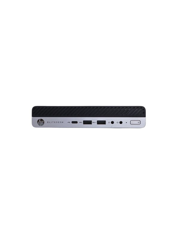 HP Refurbished EliteDesk 800 G4 - Core i5 | 8GB | 256GB | T1A Grade Stationaer PC Mac