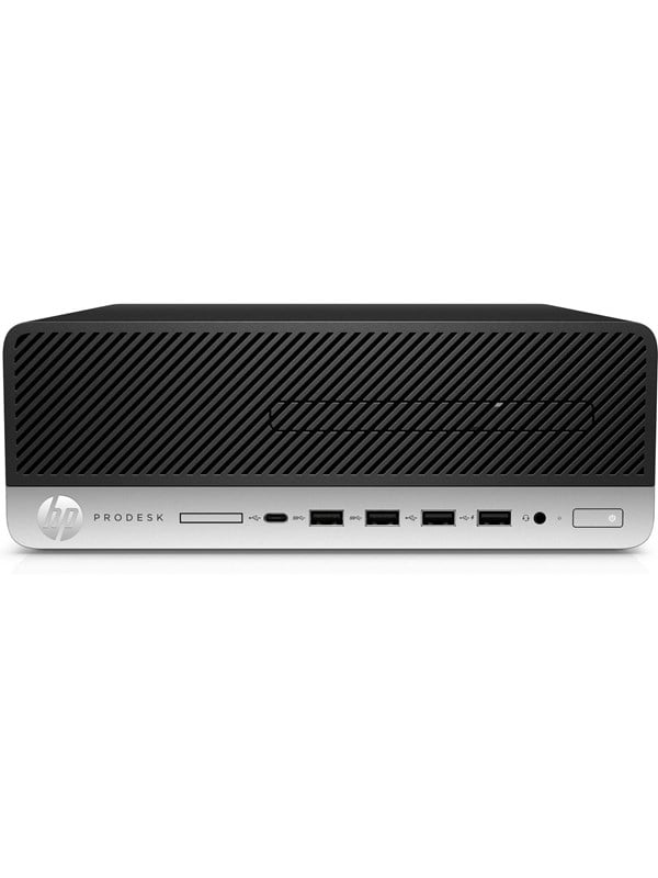 HP Refurbished ProDesk 600 G5 - Core i5 | 8GB | 256GB | T1A Grade Stationaer PC Mac