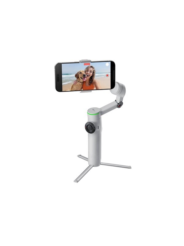 Insta360 Flow 2 Pro Standard Bundle - Stone Grey Stativ