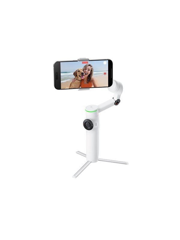Insta360 Flow 2 Pro Standard Bundle - Summit White Stativ