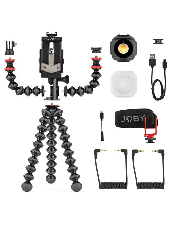 Joby GorillaPod Advanced Mobile Vlogging Kit Stativ