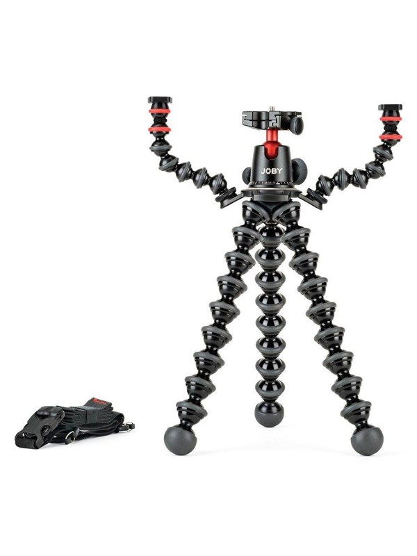 Joby Rigkit 5K GorillaPod Sort/Grå Stativ