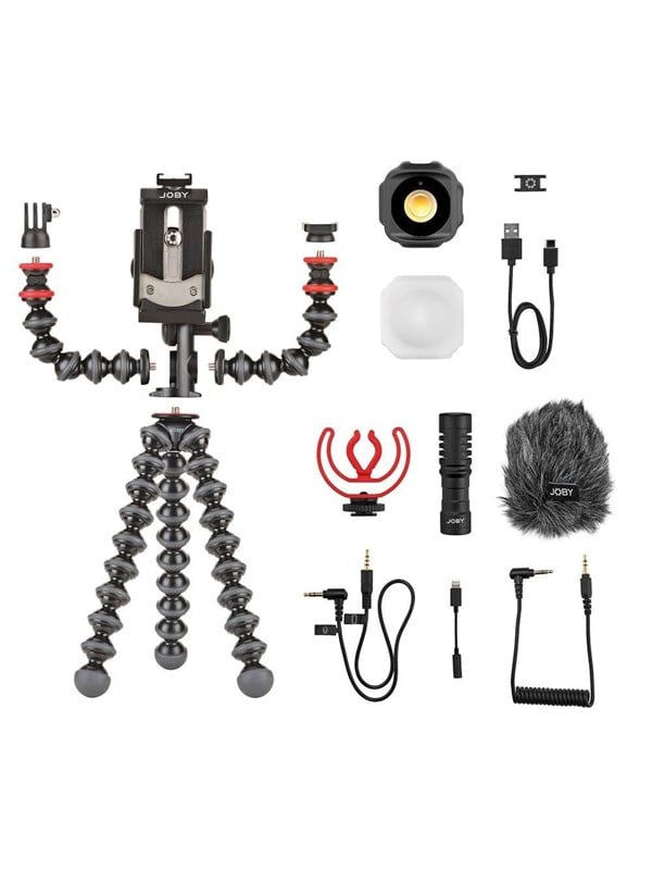 Joby Vloggkit Smartphone GorillaPod Stativ