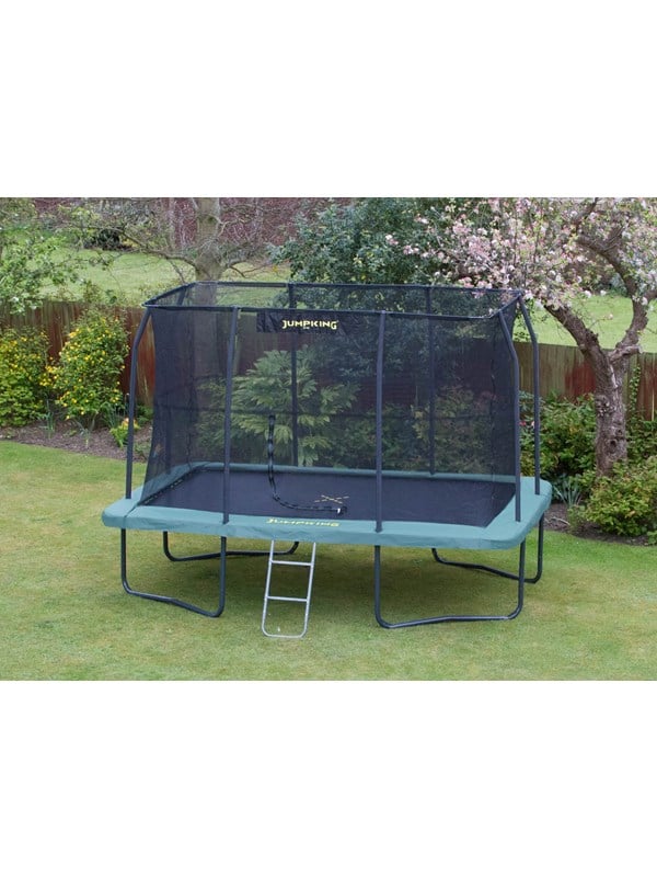 Jumpking Rektangulær - 366 x 244 cm Trampolin