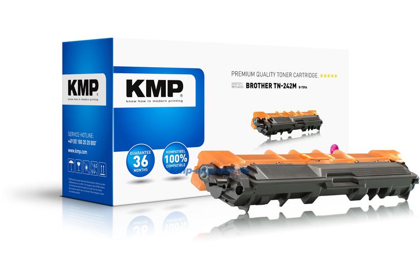 KMP B-T59A - magenta - kompatibel - tonerpatron (alternativ til: Brother TN242M) IT og elektronik > Scan/Print > Blæk og toner > Toner og toneropsamlere