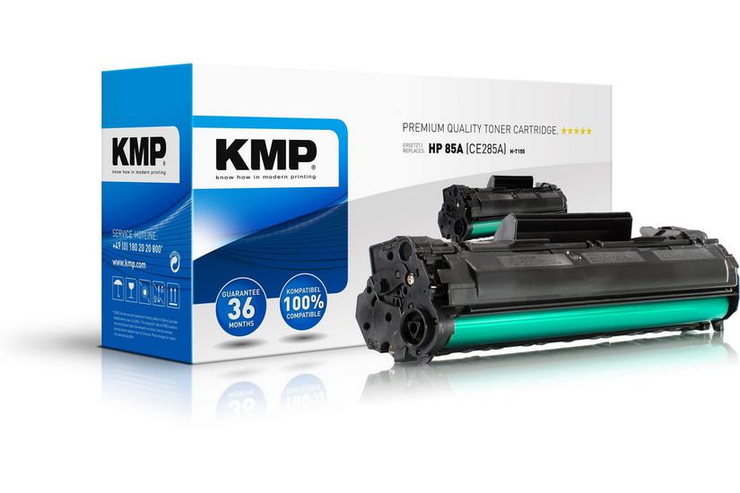 KMP H-T155 - Størrelse XXL - sort - kompatibel - tonerpatron (alternativ til: HP CE285A) IT og elektronik > Scan/Print > Blæk og toner > Toner og toneropsamlere