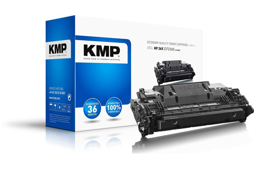 KMP H-T224X - Højtydende - sort - kompatibel - tonerpatron (alternativ til: HP 26X) IT og elektronik > Scan/Print > Blæk og toner > Toner og toneropsamlere