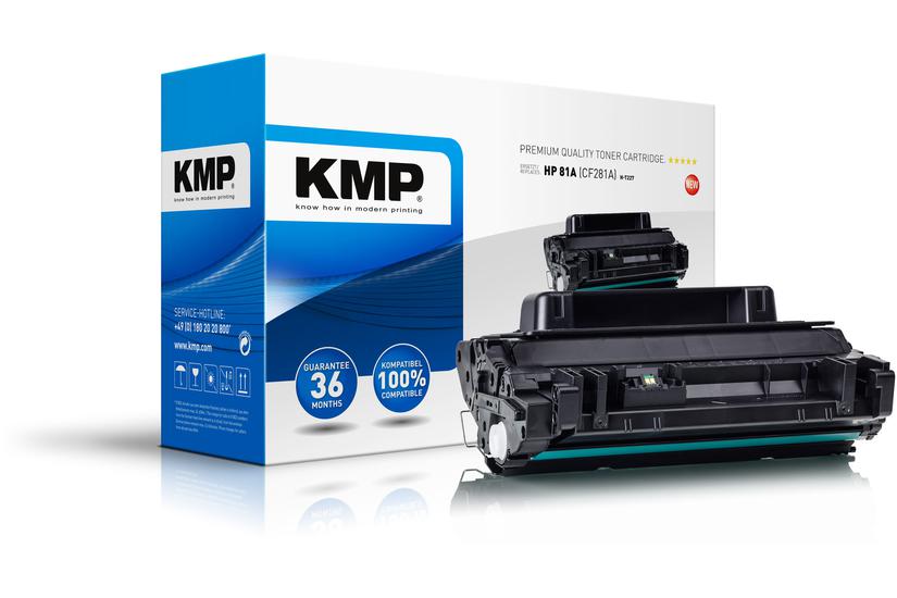 KMP H-T227 - sort - kompatibel - tonerpatron (alternativ til: HP 81A) IT og elektronik > Scan/Print > Blæk og toner > Toner og toneropsamlere