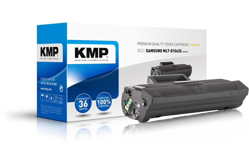 KMP - sort - kompatibel - tonerpatron (alternativ til: Samsung MLT-D1042S) IT og elektronik > Scan/Print > Blæk og toner > Toner og toneropsamlere