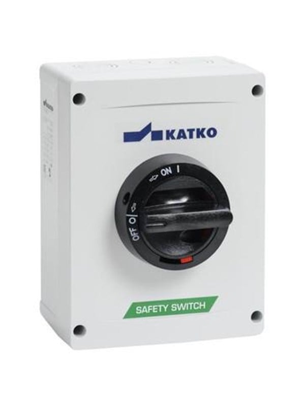 Katko emc reparationsafbryder 3p 63a Komponenter til tavler og kasser