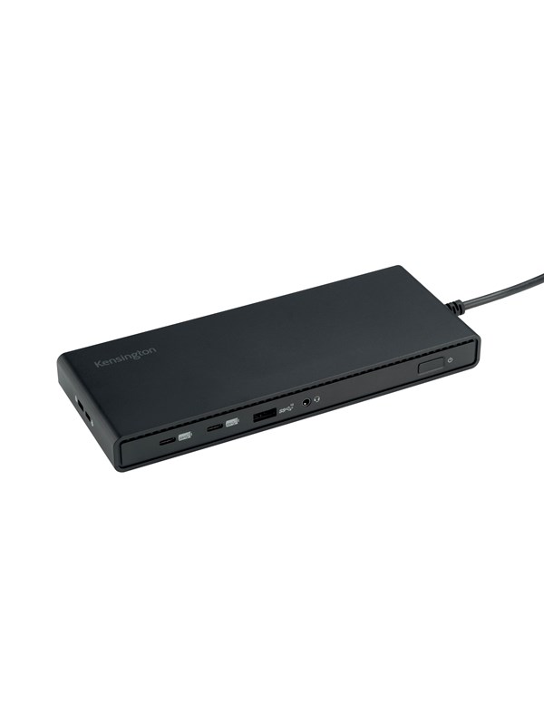 Kensington SD4842P USB-C® 10 Gbps triple video driverless dockingstation med 100 W-strømforsyning Dockingstation