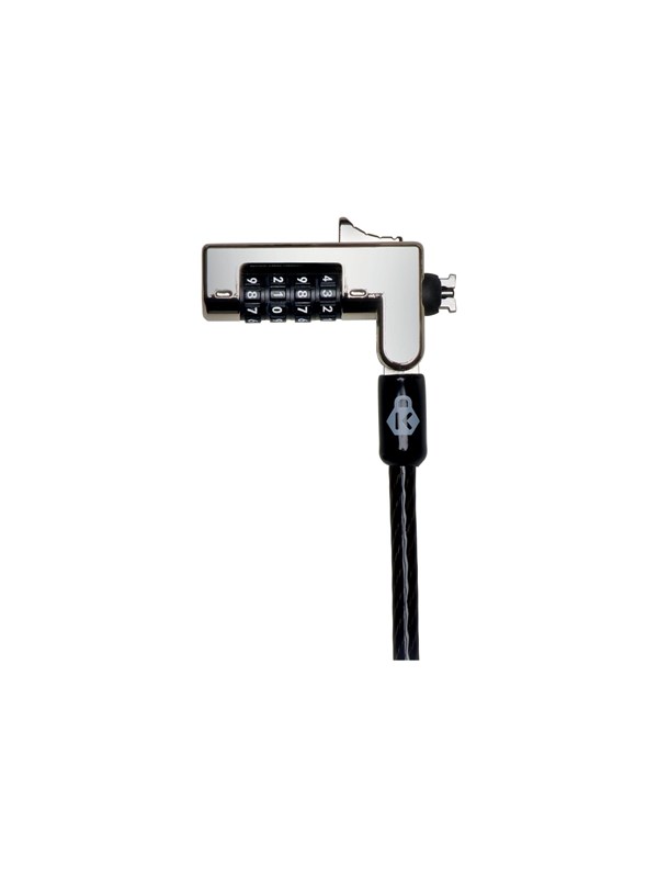 Kensington Slim NanoSaver Combination Laptop Lock Systemtilbehoer koelepasta mv