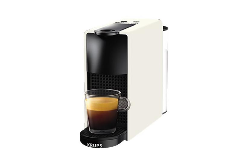 Krups Nespresso Essenza Mini XN1101 - kaffemaskine - 19 bar - hvid Husholdning og køkken > Køkkenmaskiner > Kaffemaskiner