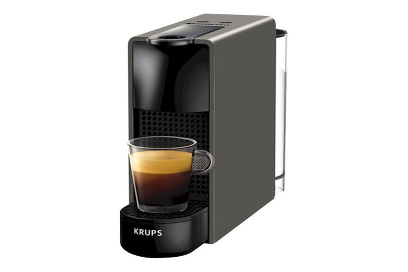 Krups Nespresso Essenza Mini XN110B - kaffemaskine - 19 bar - intens grå Husholdning og køkken > Køkkenmaskiner > Kaffemaskiner