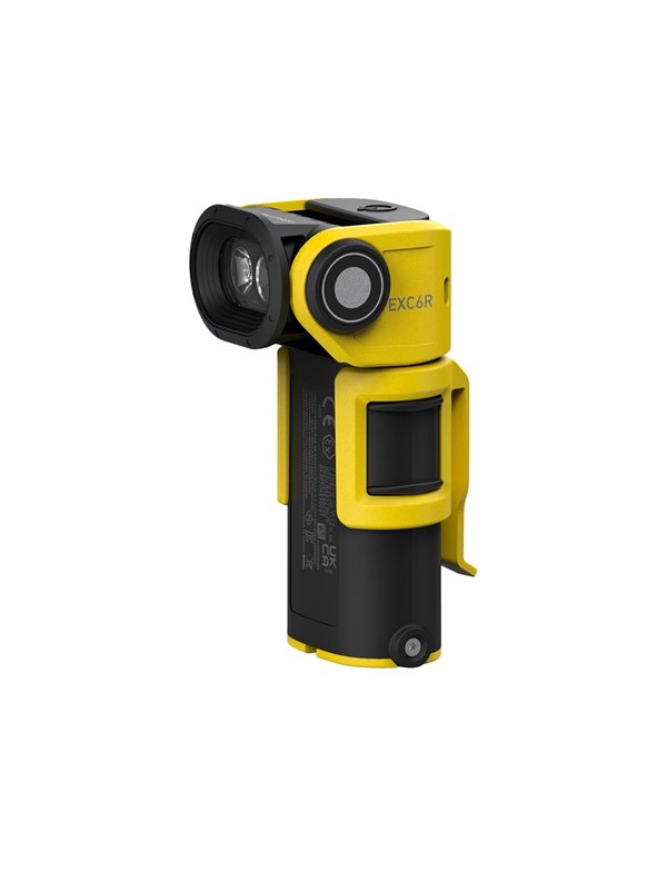 Ledlenser EXC6R Lommelygte uden ladestation Lommelygter og pandelamper