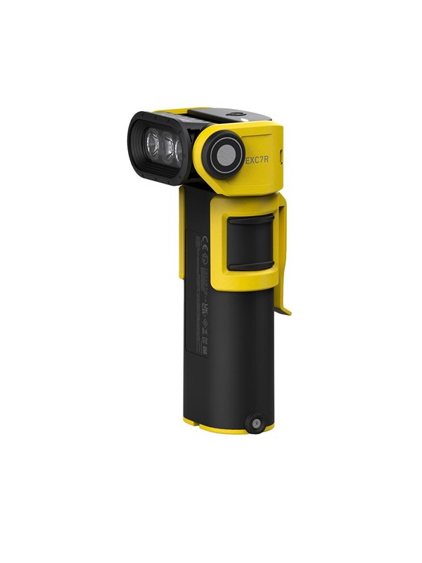 Ledlenser EXC7R Lommelygte uden ladestation Lommelygter og pandelamper