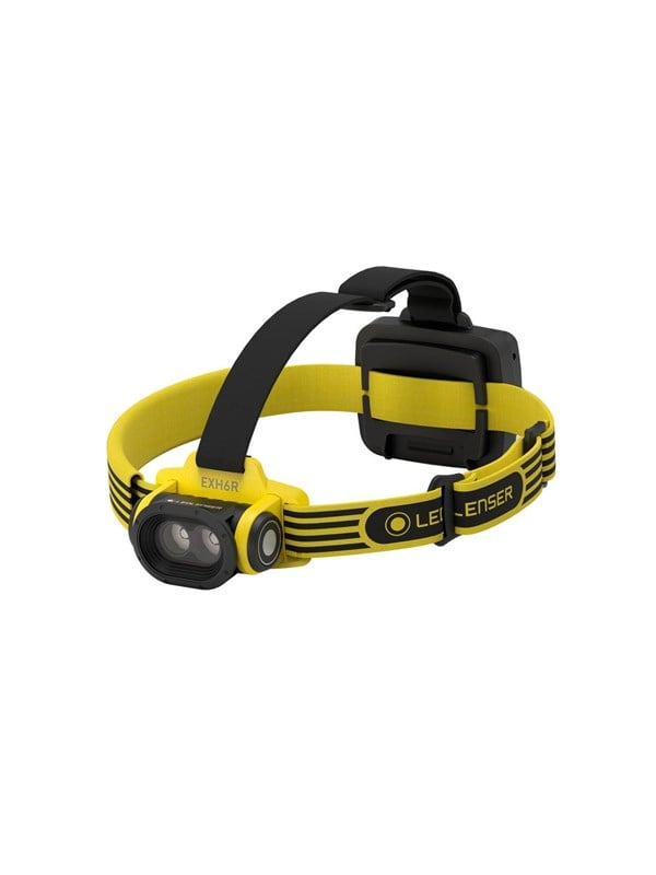 Ledlenser EXH6R Pandelampe Lommelygter og pandelamper