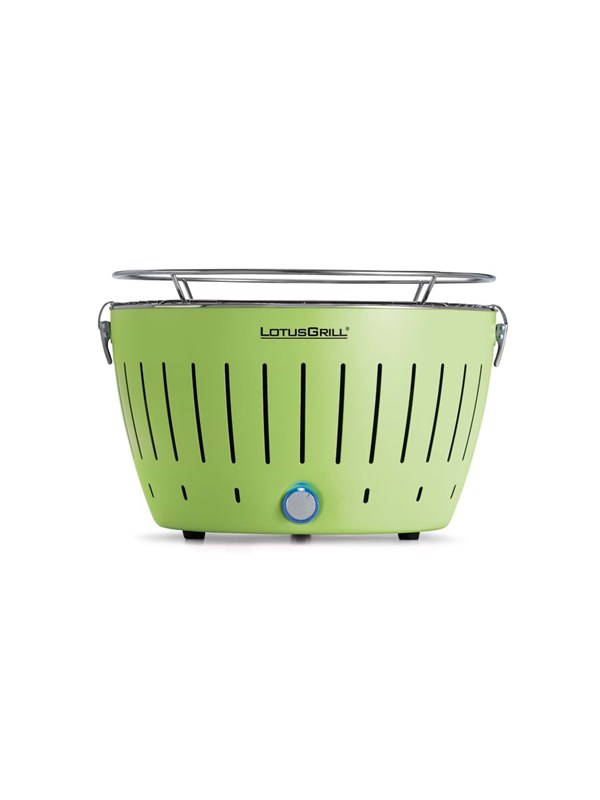 LotusGrill Lime Green Grill og tilbehoer