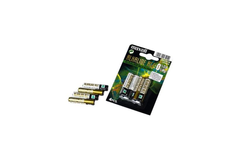 Maxell LR03 batteri - 10 x AAA - Alkalisk IT og elektronik > Hardware > Batterier