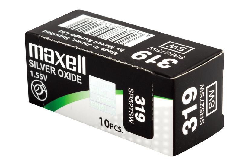 Maxell SR 527SW batteri - 10 x SR527SW - Zn/Ag2O IT og elektronik > Hardware > Batterier