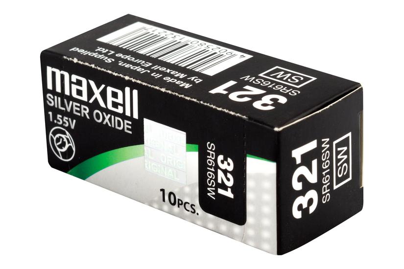 Maxell SR 616SW batteri x SR616SW - Zn/Ag2O IT og elektronik > Hardware > Batterier
