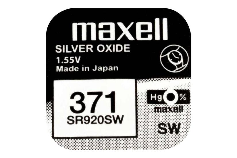 Maxell SR 920SW batteri - 1 x SR920SW IT og elektronik > Hardware > Batterier