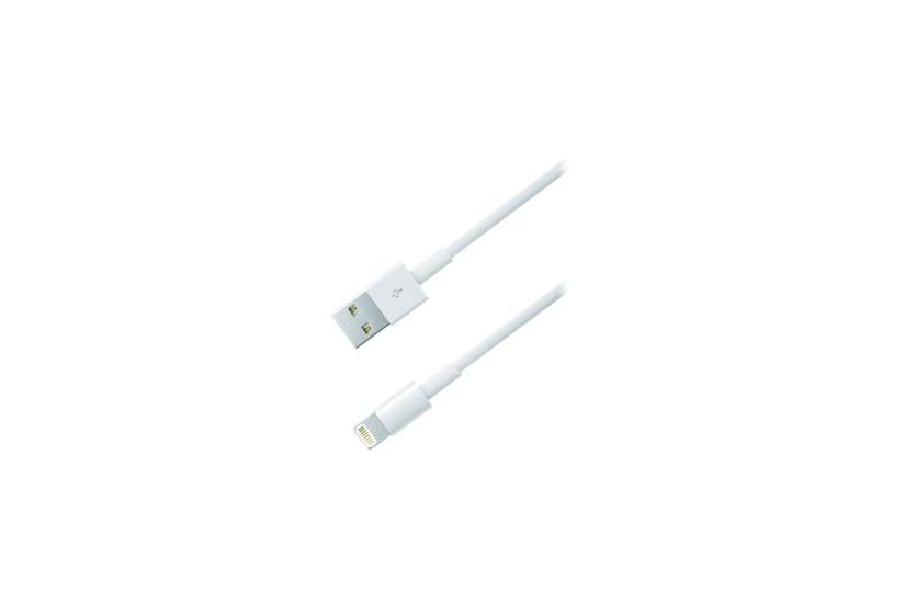 MediaRange Lightning-kabel - Lightning / USB 2.0 - 1.2 m IT og elektronik > Hardware > Kabler > Lynkabler