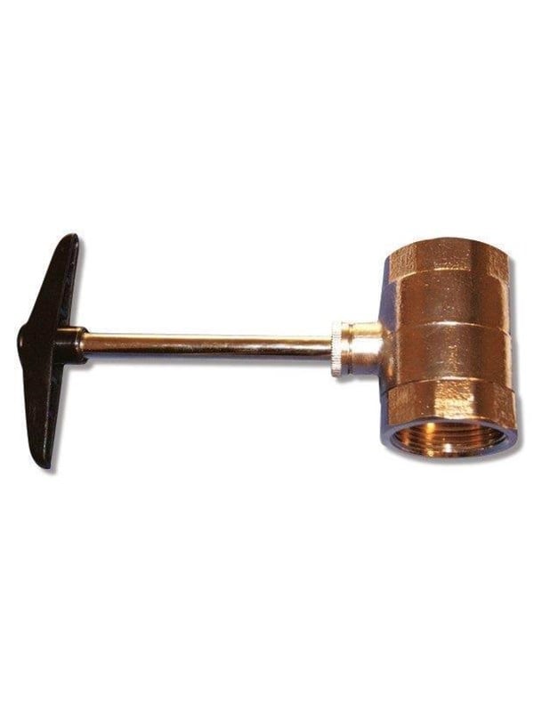Megatherm Kugleventil quick 1 1/2" Vaske