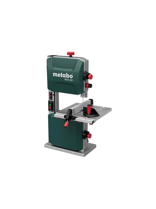 Metabo BAS 261 PRECISION - portable band saw - 400 W - 1712 mm Vaerktoej