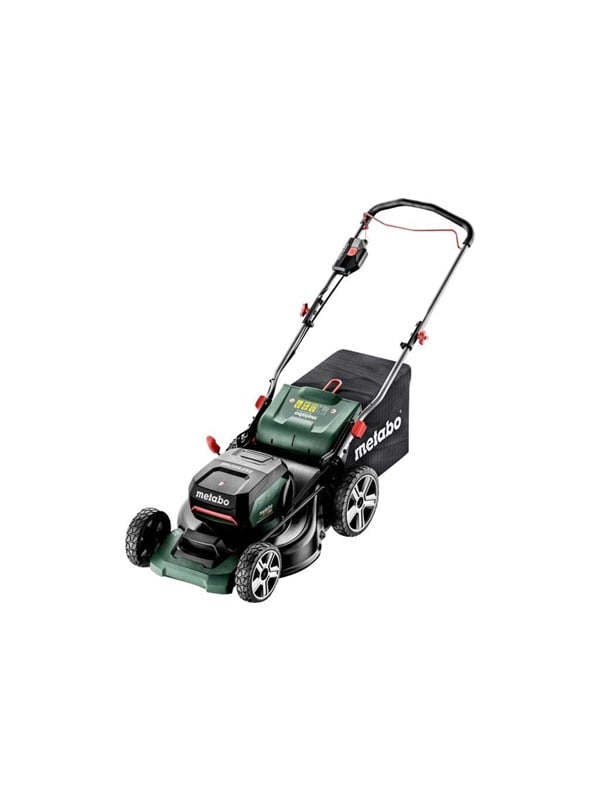 Metabo Elplæneklipper RM 36-18 LTX BL 46 - lawn mower - electric - cordless Plaeneklipper