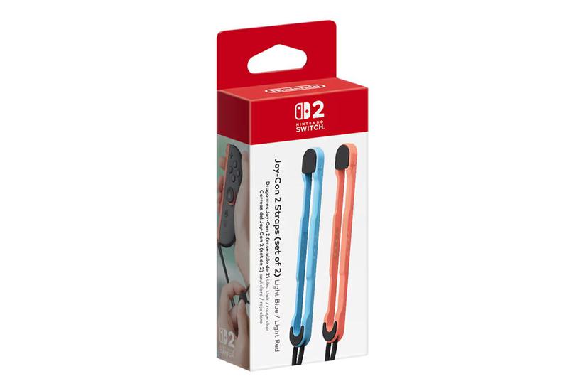 Nintendo Joy-Con 2 Strap - håndledsrempåsætning for spilcontroller Gaming > Konsol > Konsol - tilbehør