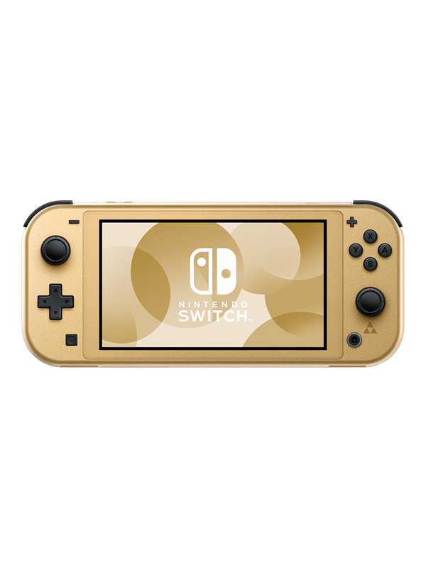 Nintendo Switch Lite - Hyrule Edition Spillekonsol