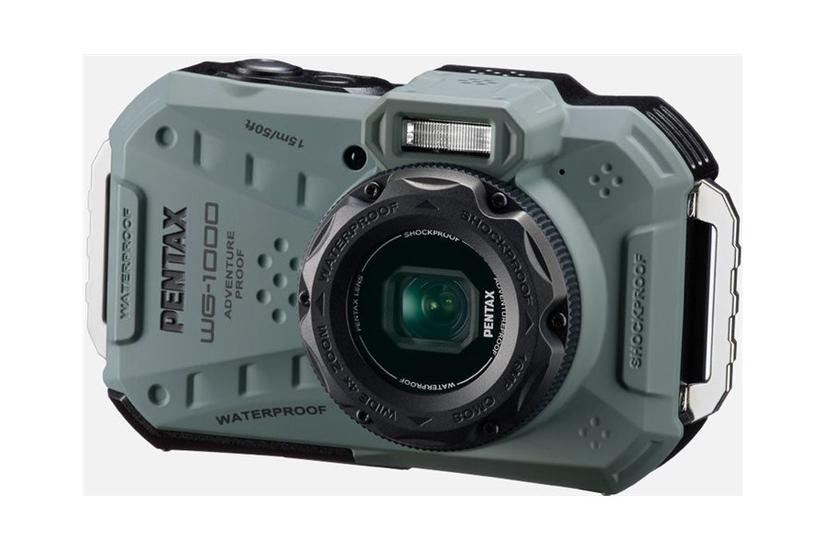 Pentax WG-1000 - digitalkamera IT og elektronik > Foto- og videoudstyr > Videokameraer > Action-kameraer