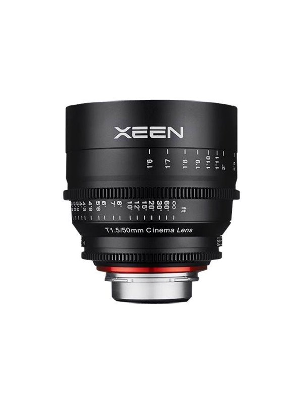 SAMYANG Xeen 50 mm T1.5 Objektiv