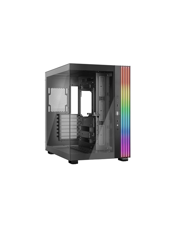 be quiet! LIGHT BASE 600 DX Black - Kabinet - Miditower - Sort Kabinet