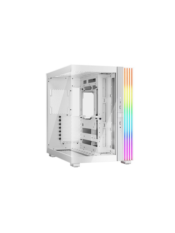 be quiet! LIGHT BASE 600 DX White - Kabinet - Miditower - Hvid Kabinet