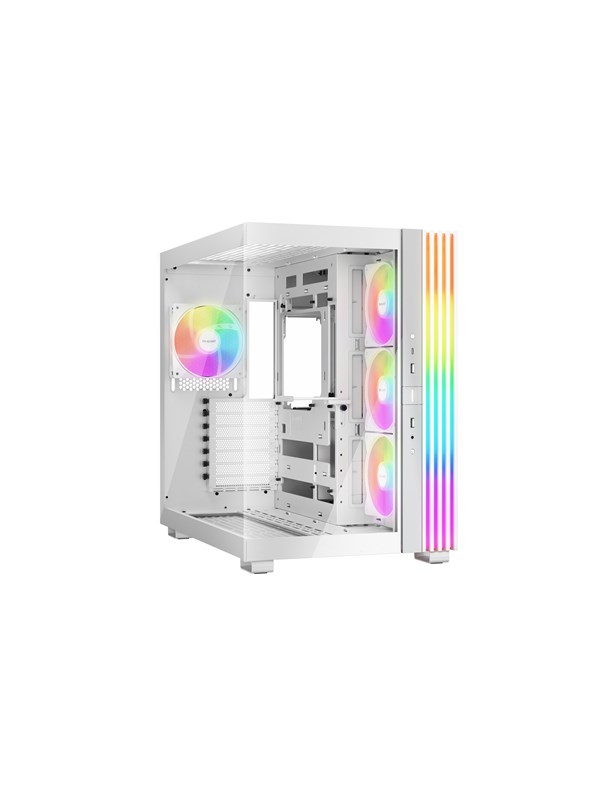 be quiet! LIGHT BASE 600 LX White - Kabinet - Miditower - Hvid Kabinet