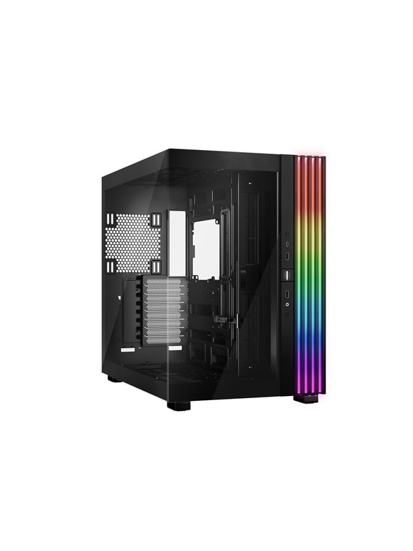 be quiet! LIGHT BASE 900 DX Black - Kabinet - Miditower - Sort Kabinet