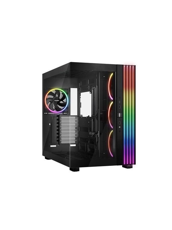 be quiet! LIGHT BASE 900 FX Black - Kabinet - Fulltower - Sort Kabinet