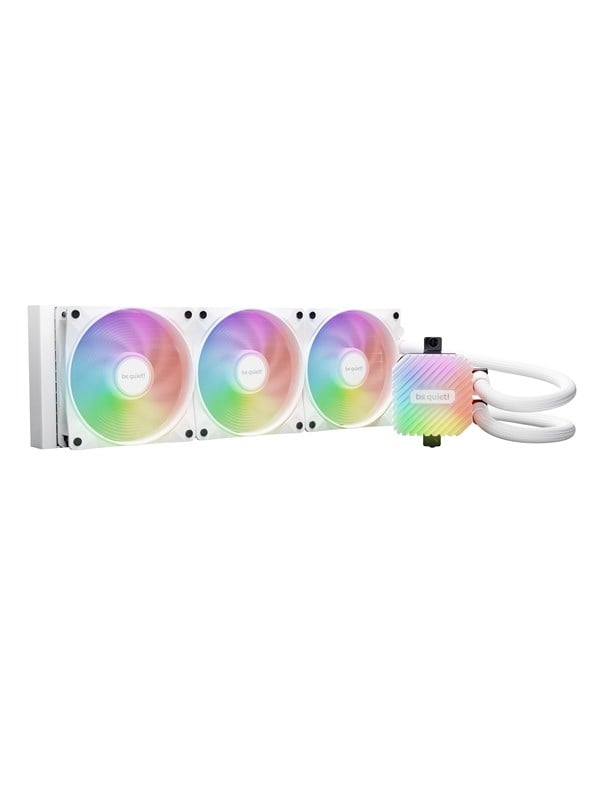 be quiet! LIGHT LOOP 360mm White - CPU Vandkøling - Max 35 dBA CPU Koeler