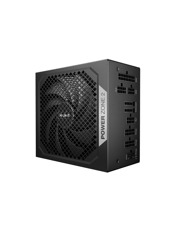 be quiet! POWER ZONE 2 750 Strømforsyning - 750 Watt - 140 mm - ATX 3.1 - 80 Plus Platinum certified Stroemforsyning